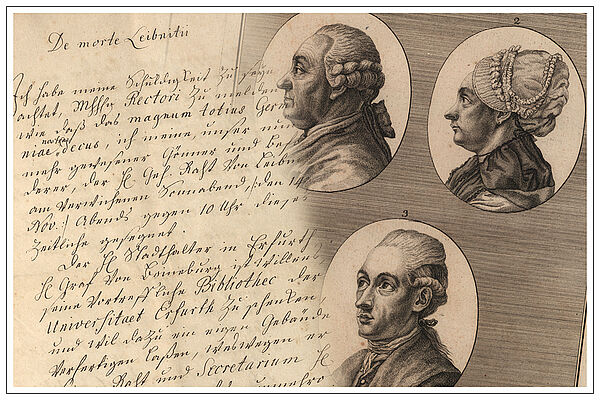 Nachlass Johann Georg Zimmermann Vorschaubild Nachlass Johann Georg Zimmermann