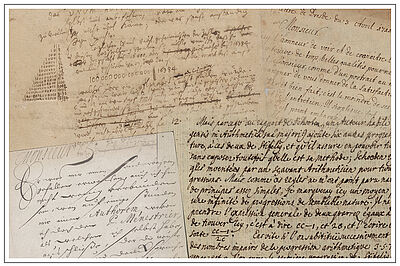 Vorschaubild Leibniz Briefwechsel