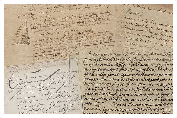 Leibniz Briefwechsel Vorschaubild Leibniz Briefwechsel