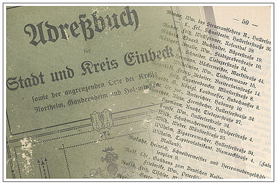 Adressbücher.Einbeck Vorschaubild Adressbücher.Einbeck